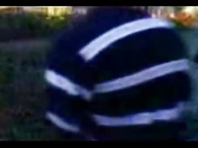 Short video of a Violent Racial Attack on Muslim Boy forced to Lick Sneakers 