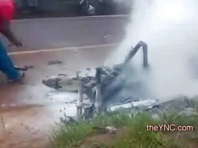 Good Samaritans Chest Compressions on Dying Man after Accident