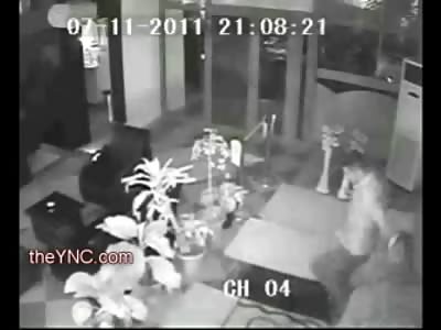 Curiosity Killed the Idiot, Man falls to his Death Peeping in a Hole