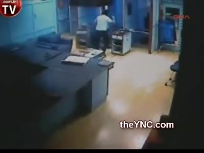 Deranged Turkish Man Kills Himself at the Shooting Range