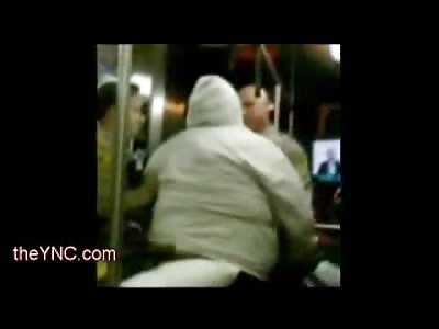 Police Officer Punches Special Needs Girl on a Bus