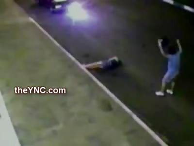 Helmet-less Girl Dies after Rolling Several time Following Head on Collision