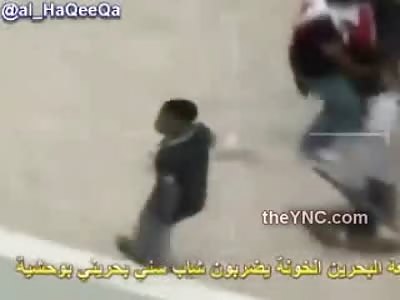 Man Beaten to Death on Rooftop of Building by Angry Group of Animals