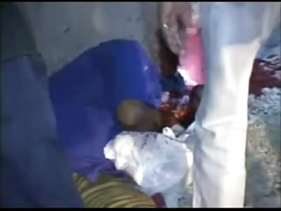 Taxi Driver has Brains Blown Out against a Cement Wall