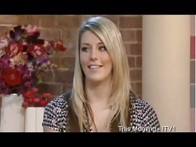 Woman with 2 Vaginas has been offered 1 Million to do a Pornography