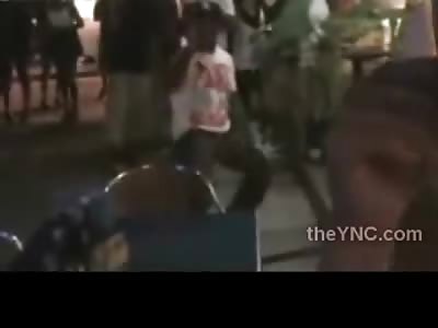 Black Guy Goes Ballistic After Finding out His Date is a Tranny