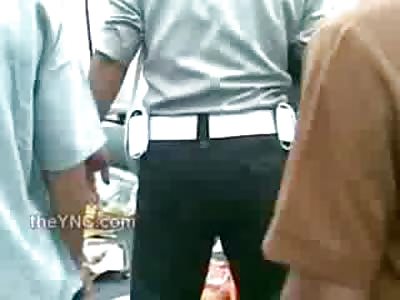 Sickening Aftermath: Mans Body Unrecognizable After Horrible Accident