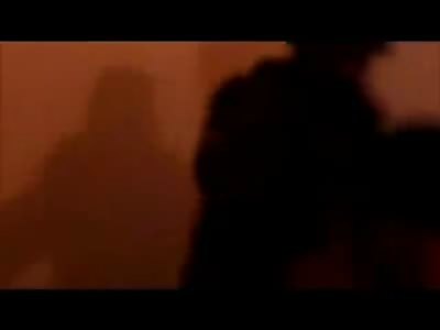 Video from a Basement shows Man Forced to Kiss Picture of Syrian Leader Bashar al-Assad