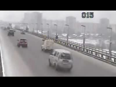 Mentally Ill Student contemplates Suicide and Ends his Life from a Bridge Caught on Camera