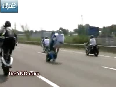 Idiot Show off is Epically Owned