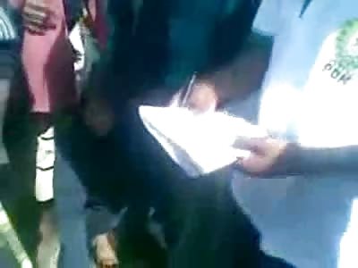 Man is pulled out of a GIANT Crocodile as Onlookers look for the Rest of the Body