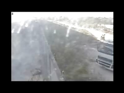 Bizarre Murder shows Woman Execucted while Sitting on the back of a Motorcycle