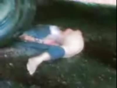 Two Females Shredded and Crushed to Death underneath Truck