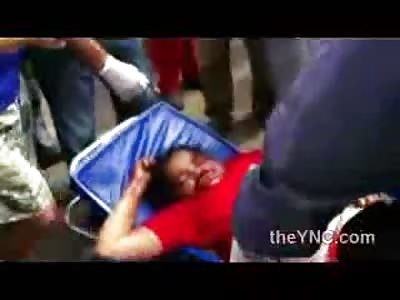 Crazy Aftermath of Horrific Accident shows Some Carnage