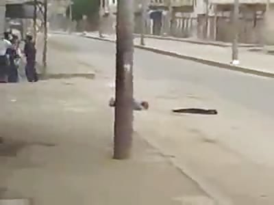 Young Boy Shot to Death in the Street Multiple Times