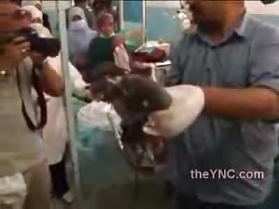 Man Blown to Bits....but, Koran Survives in Perfect Condition