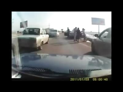 Double Date gone Wrong...Couples Night Road Rage in the Street