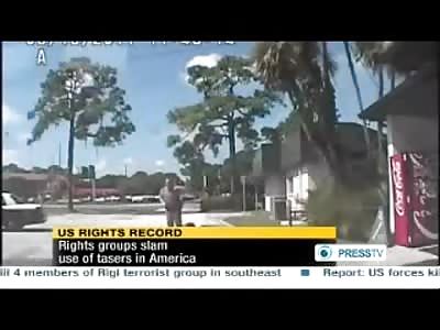 Cop Tasers Handcuffed 20 Year Old Girl and now she is Braindead