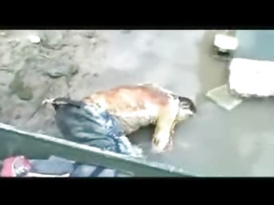 Drug Dealer Found In River With Hands  Feet Chopped Off