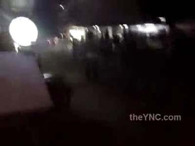 Brutal Jumping of Man outside of Store Leaves Him Temporarily Paralyzed 