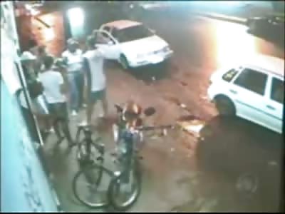 The Quickest Way to End a Gathering outside of a Bar