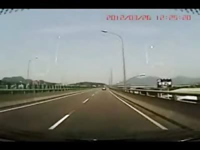 Someone needs to learn how to Drive.....