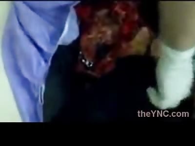 Mans Brain Missing after Gunshot to the Head