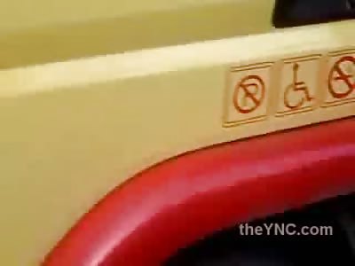 Man in Agony with his Arm Ripped off from Horrible Accident