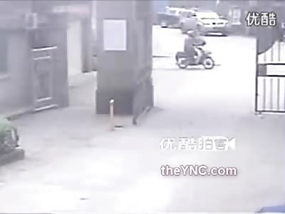 Man Attacks Anyone in Sight with a Knife