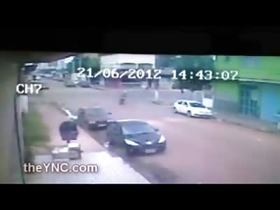 Fatal Head on Collision Sends Biker to meet his Maker