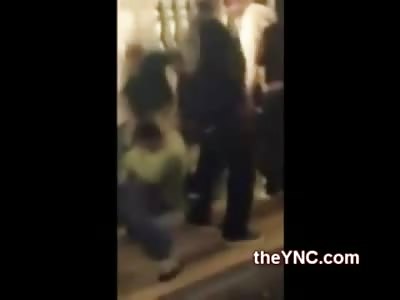 More Footage of White Man Robbed and Beaten by Black Animal Thugs