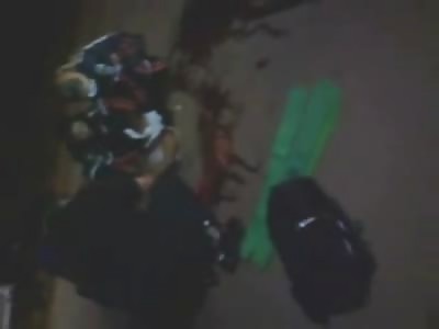 Screaming in Terror..Teen Girl has her Leg Ripped off on the Street