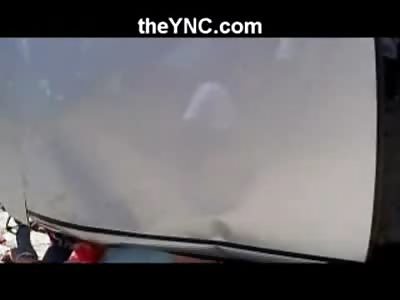 WOW: Man Crushed to Death by his Car shows only his Watch and his Arm