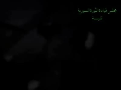 Demonstrator in Syria is Set on Fire then has his Throat Slit by Animals 