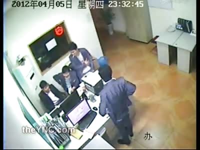 Lighter Blows Up in Mans Face Like a Bomb in Real Life Mission Impossible 