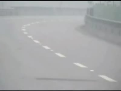 There's a Reason why we don't Play in Traffic.....Idiot pays Big Time not seeing Approaching Car