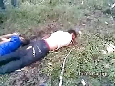 Two Kids on a Motorcycle Joyride Tossed and Killed