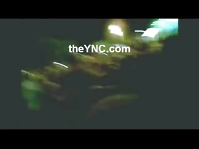 Man strung up like a Pinata is Hanged to Death and Shot while in the Air