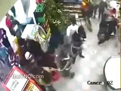 Animals Ransack and Loot Store Owned by Man from Different Religion Like a Group of Savages