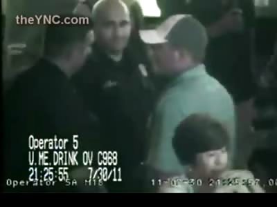 POWER TRIP: Police Officer Sucker Punches Man at Casino Knocking Him Out Cold