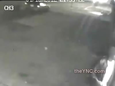 Man Robs and Shoots Victims in Cold Blood at Chinese Restaurant