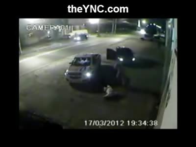 Man giving Directions is Executed with Multiple Shots Point Blank in Orchestrated Murder caught on Tape