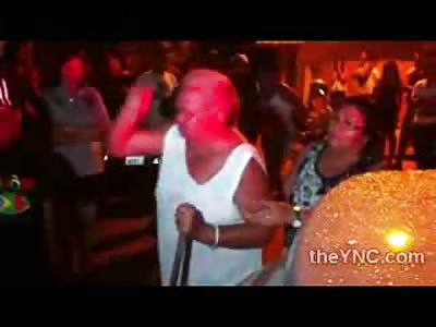 Mother Goes Berserk for the Cameras Following Murder of Son