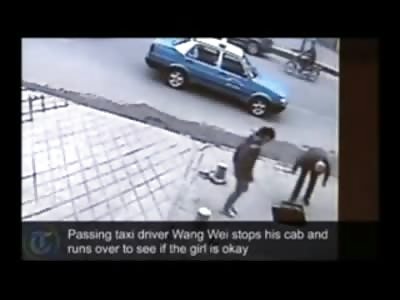 Chinese Schoolgirl is NOT Safe Anywhere in China!!!