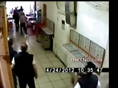 Enraged Man Brutally Stabs Wife Right in front of y Year Old Son