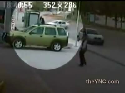 Fatal Crash at Bus Stop on Poor Unsuspecting People