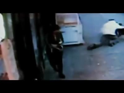 2 Pitbulls without a Leash Attack 62 YO Grandmother on the Street