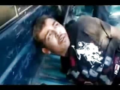 Real or Fake?? New Mexican Executions take Man from pickup and Execute him in a Field, Another Shot to Death in Fiels