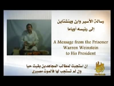 US Man Captured by al Qaeda Pleads to President Obama for Help (Good Luck)