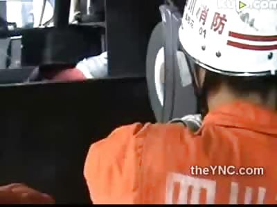 Female Employee is Arrested After Being Stuck in an Industrial Mixer at Her Job